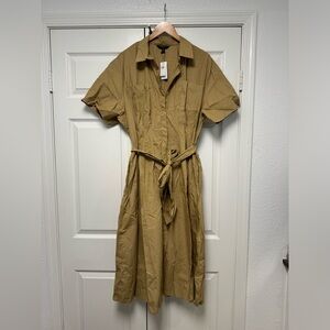 Banana Republic XL utility (safari style) dress